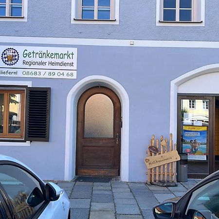 Ferienwohnung Stadtplatz 28 Tittmoning Burghausen Salzburg Familie Bagian luar foto